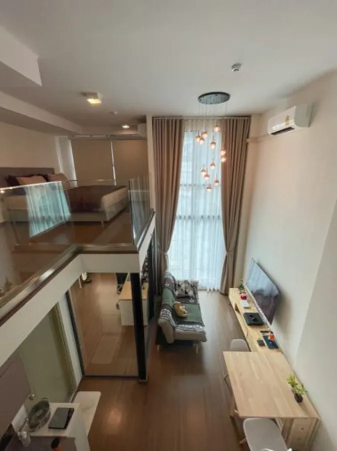 ขายด่วน!! คอนโด ไอดีโอ นิว พระราม 9 ห้อง Duplex ชั้น 23 ห้องสวย เฟอร์ครบ พร้อมอยู่ ห้ามพลาด!!