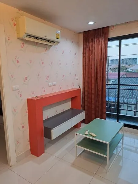 Condo for sale: The Time, 1 room, 1 bathroom, fully furnished + electrical appliances. Just drag one bag.