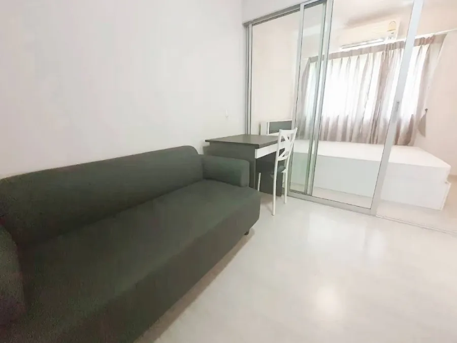 ให้เช่า Plum Condo Park Rangsit วิวสระ ห้องกั้นมาพร้อมการตกแต่งที่ครบครัน จองเลย