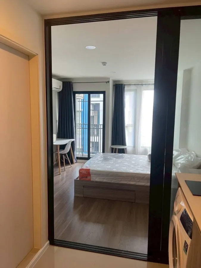 Rent a great-value unit at The Origin Ramintra 83 Station, 6th floor (great view, not hot, not too high). Don't miss out!