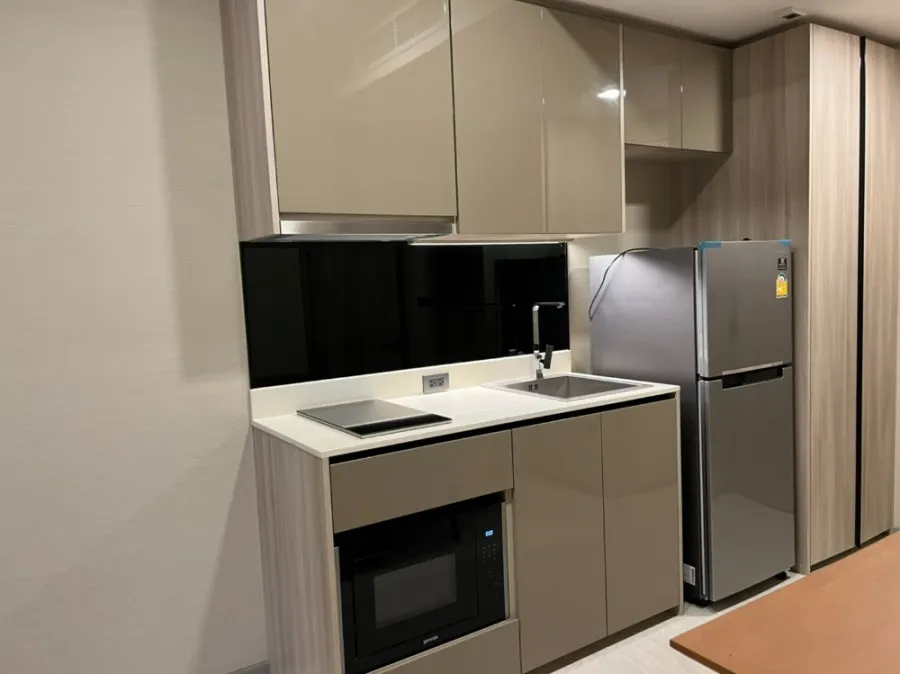 Condo for rent, Finn Sukhumvit 31, corner room, ready to move in, fully furnished, convenient transportation