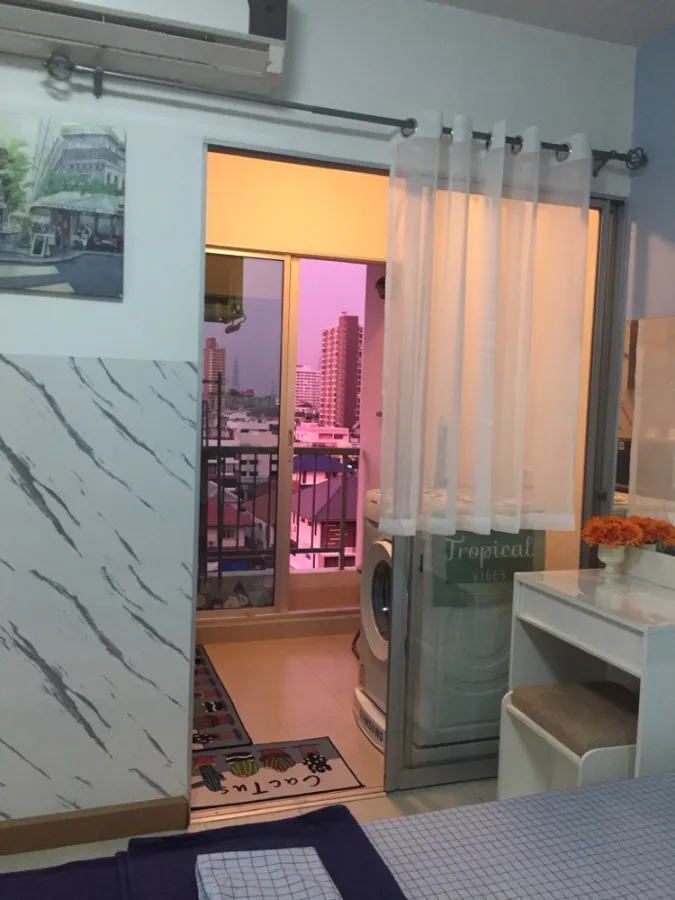 ให้เช่า!! คอนโด ศุภาลัย ซิตี้ รีสอร์ต รัชดา-ห้วยขวาง ห้องใหม่ ตกแต่งสวยงาม ใกล้ MRT ห้ามพลาด!!
