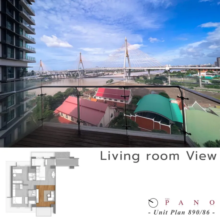 Sell/Rent The Pano Condo, new room, fully furnished, don't wait.