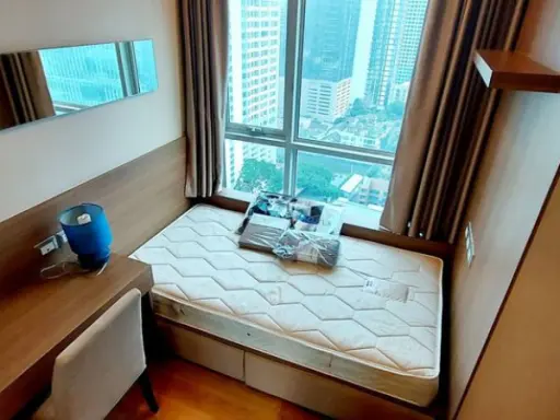 Condo for rent, The Address Asoke, beautiful room, beautiful decoration, ready to move in, book now!