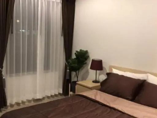 ให้เช่า Zelle Rattanathibet ห้องแต่งเรียบง่าย โทนน้ำตาลสวย วิวสูง บรรยากาศร่มรื่น เฟอร์ครบ images