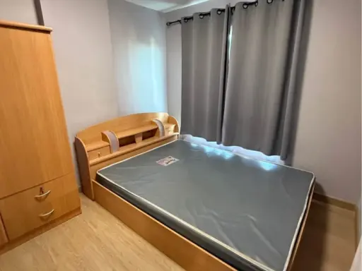 For rent: Incio Serithai condo, fully furnished and ready to move in. Low floor unit at an affordable price. Book now before it's too late!