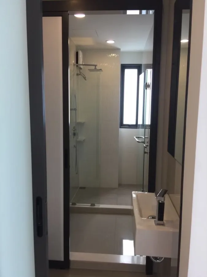 For sale, rent, Rhythm Asoke condo, ready to move in fully furnished Complete electrical appliances
