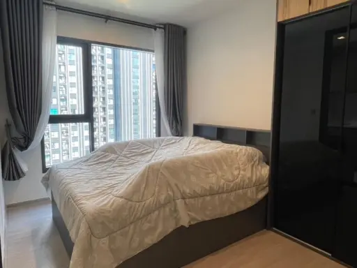 ปล่อยเช่า คอนโด Life Asoke Hype ห้องสตูดิโอ ชั้น 24 ได้วิวสูง พร้อมสิ่งอำนวยความสะดวกครบ จองเลย