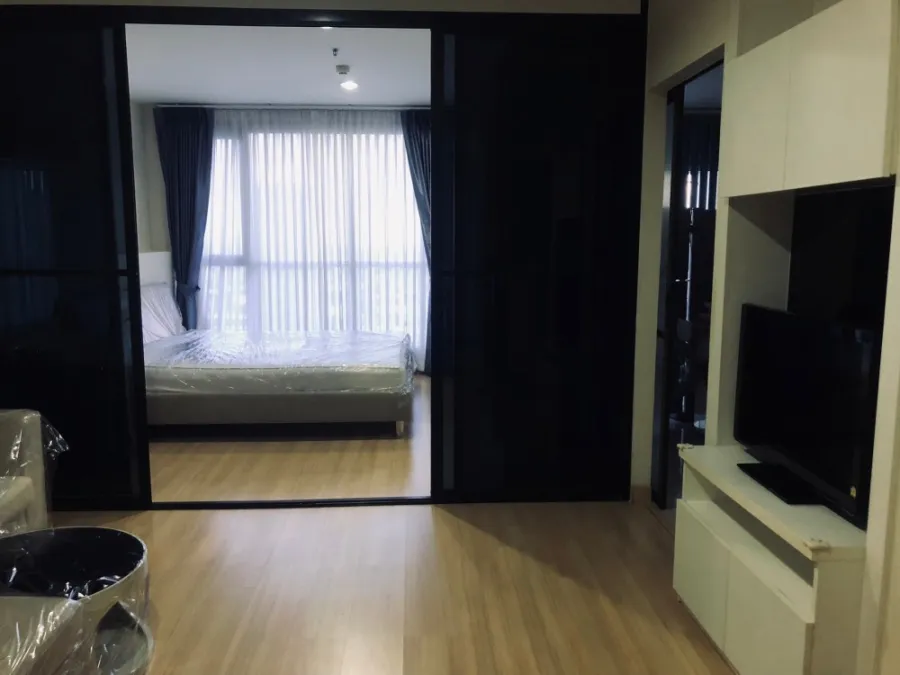 Condo for rent, Life @ Ladprao 18, fully furnished and electrical appliances You can carry your bag and move in.