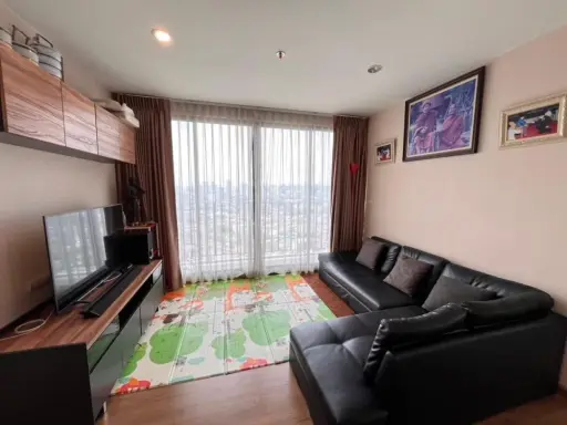 For sale: The Tree Interchange, 30th floor, city view, south side, fully furnished, ready to move in. Interested in owning one? Hurry and reserve now.