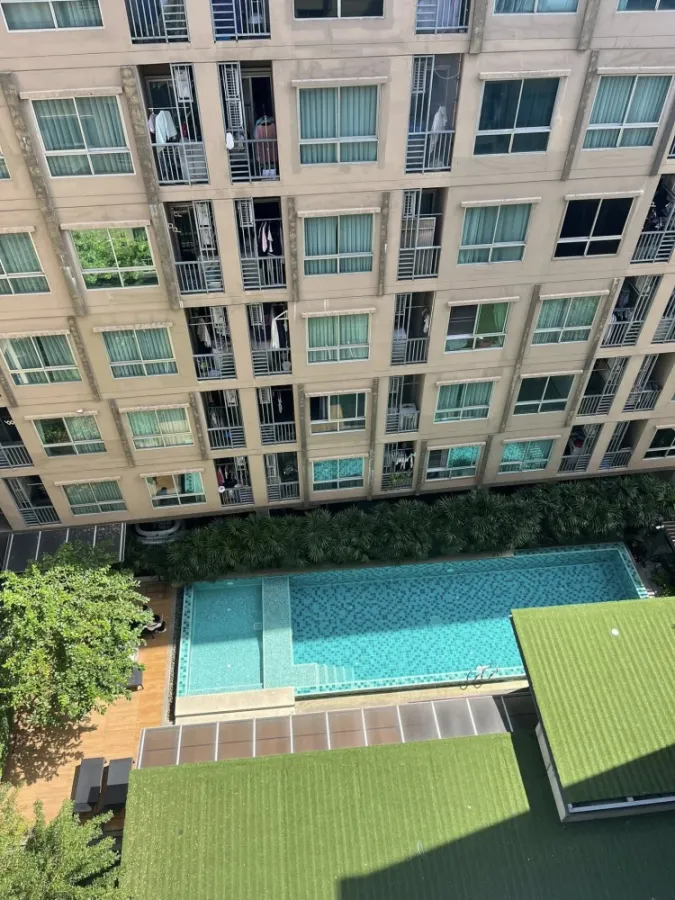 ขาย/ให้เช่า Niche id Sukhumvit 113 ห้องพร้อมอยู่ เฟอร์พร้อม ราคาสบายกระเป๋า จองเลย