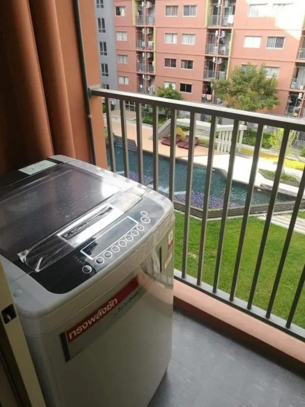 **ขายถูกมากๆๆๆๆ** Plum condo เฟส3วิวสระว่ายน้ำ ราคา1.25ล้าน