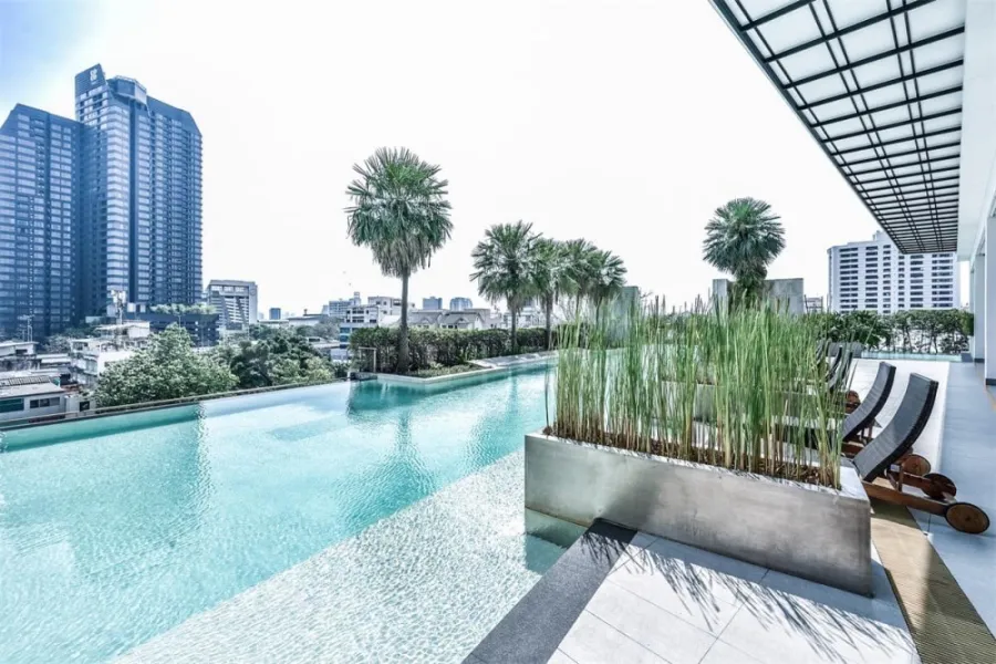 Condo for sale: Amanta Lumpini, room ready to move in. Complete in one place Hurry and reserve yours today.