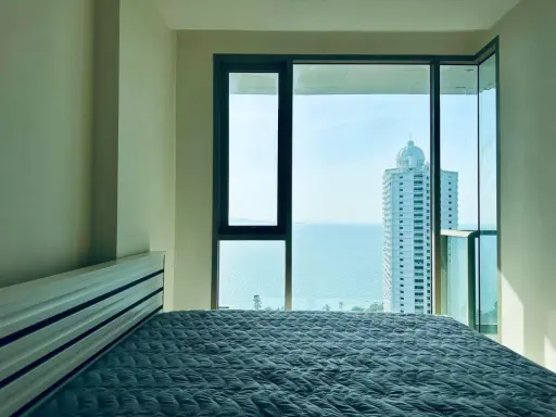 For Sale Riviera Wongamat ชั้นสูง ได้วิวทะเลสวยๆ พร้อมห้องตกแต่งโทนสีสบายตา ดีแบบนี้ ห้ามพลาด