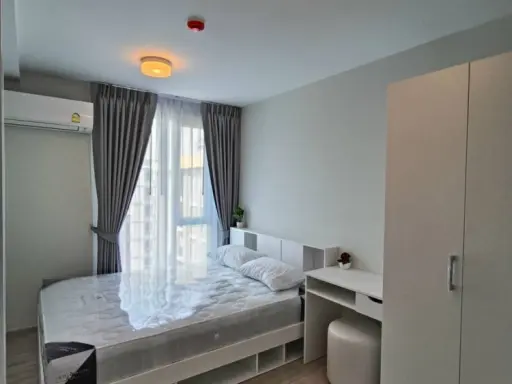 ให้เช่าPlum Condo Ram 60 Interchangeห้องพร้อมอยู่ ครบจบที่เดียว แถมเครื่องซักผ้าในตัว รีบจองก่อนพลาด