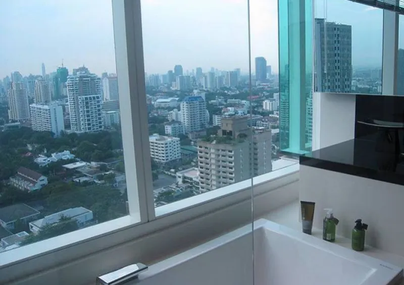 Rent Eight Thonglor Residences, spacious room, fully furnished, very pleasant, hurry