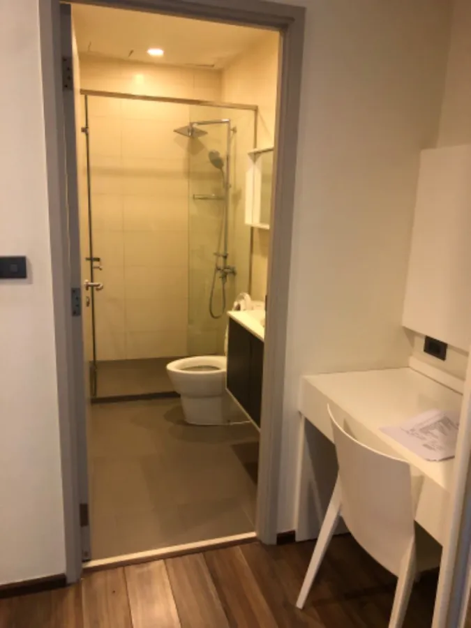 Condo for rent Wyne Sukhumvit, corner room, wide, beautiful view, ready to move in the heart of the city, don't wait!!