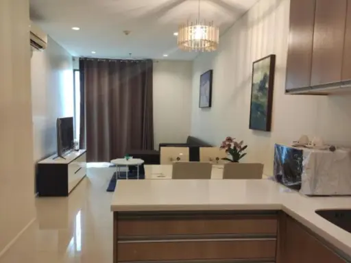ให้เช่า Villa Asoke ชั้น 12 ห้องกว้าง พื้นที่ใช้สอยกว้างจุใจ ทุกอย่างครบครันสุดๆ รีบมาเช่าเลย images