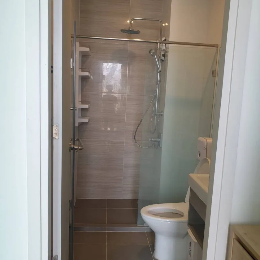 For rent: Knightsbridge Collage Ramkhamhaeng, high floor, beautiful view, partition room is very well proportioned. just come in