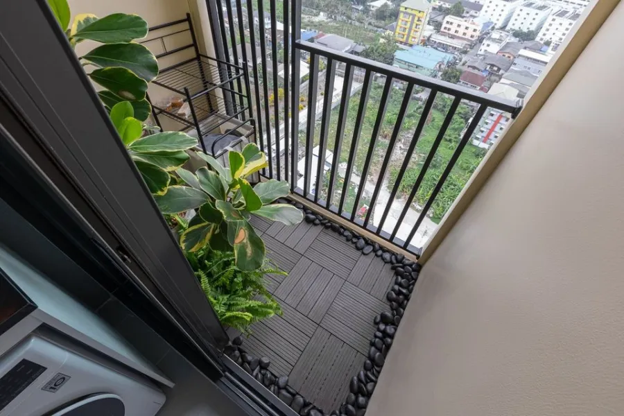 ขาย คอนโด ชีวาทัย เกษตร นวมินทร์ ตกแต่งบิ้วอินสไตส์มินิมอล มินิใจ ตำแหน่งห้องดี สายมูต้องรีบเลยจ้า