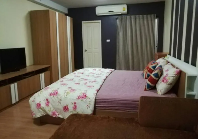 For rent, Supalai Park, Kaset Intersection, fully furnished, ready to move in You can drag your bag. Don't miss it.