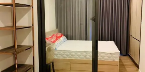 ให้เช่า the nest sukhumvit 64 ขนาด 27 ตร.ม. เฟอร์ครบ เดินทางสะดวก ใกล้ BTS มาก่อนได้ก่อน