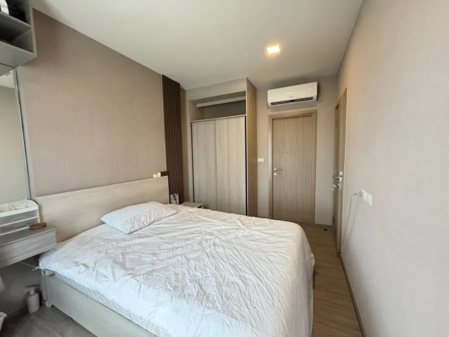 ให้เช่า NIA-by-Sansiri ห้องชั้น 10 ในทำเลดี ไม่ร้อน วิวสวย ไม่บล็อค เฟอร์ครบ จองด่วน