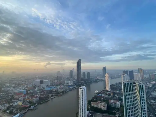 ขาย The River ชั้นสูง ได้วิวหลักล้าน สวยมาก พร้อมห้องกว้างสุดๆ fully furnished หรูหราขนาดนี้ จองเลย