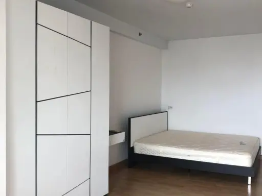 Condo for rent, City Home Ratchada-Pinklao. (Charansanitwong 95/1) Spacious room, fully furnished, don't wait!