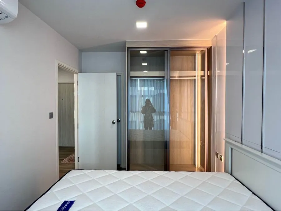 For rent: Cave Salaya, project garden view, comfortable, not on the road, built in luxury, beautiful, just bring yourself and move in.