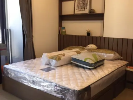 Rent Ashton Chula-Silom, very elegantly decorated room. Get a beautiful view of the city quickly. If you are slow, you will miss it. Hurry up.