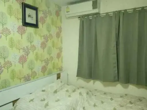 For sale: Supalai Park Asoke-Ratchada, high floor, 28th floor, fully furnished with all appliances, wallpapered throughout the room. Reserve now! images
