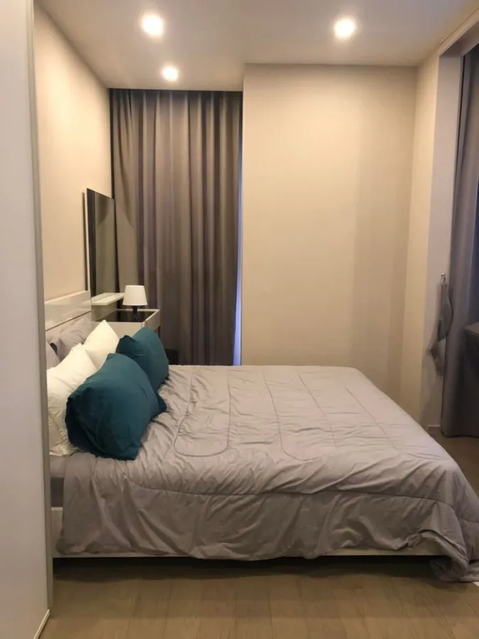 For rent!! Ashton Asoke Condo, fully furnished, electrical appliances are available, convenient to travel, hurry to move!!