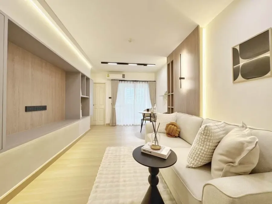 ขาย Supalai City Resort รัชดา-ห้วยขวาง แถมเฟอร์นิเจอร์บิ้วอินทั้งห้อง อยู่ในโซนที่ให้ความเงียบและเป็นส่วนตัว สนใจจองเลย