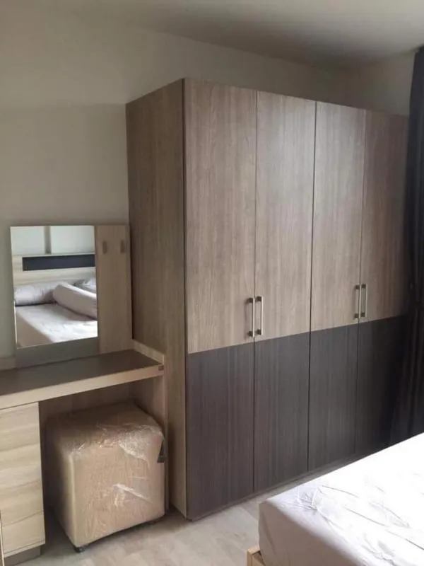ให้เช่า Chamber Chaan Ladprao-Wanghin แต่งสวย ครบพร้อมอยู่ 12,000บาท/เดือน