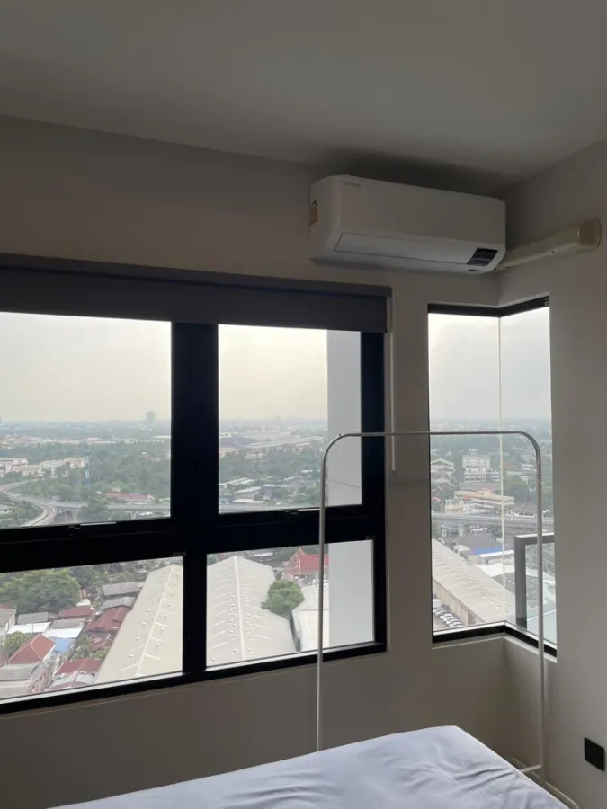 ให้เช่า The Key MRT เพชรเกษม 48 ชั้น 19 วิวโล่ง สบายตา ห้องตกแต่งครบครัน อยู่แล้วดี จองเลย