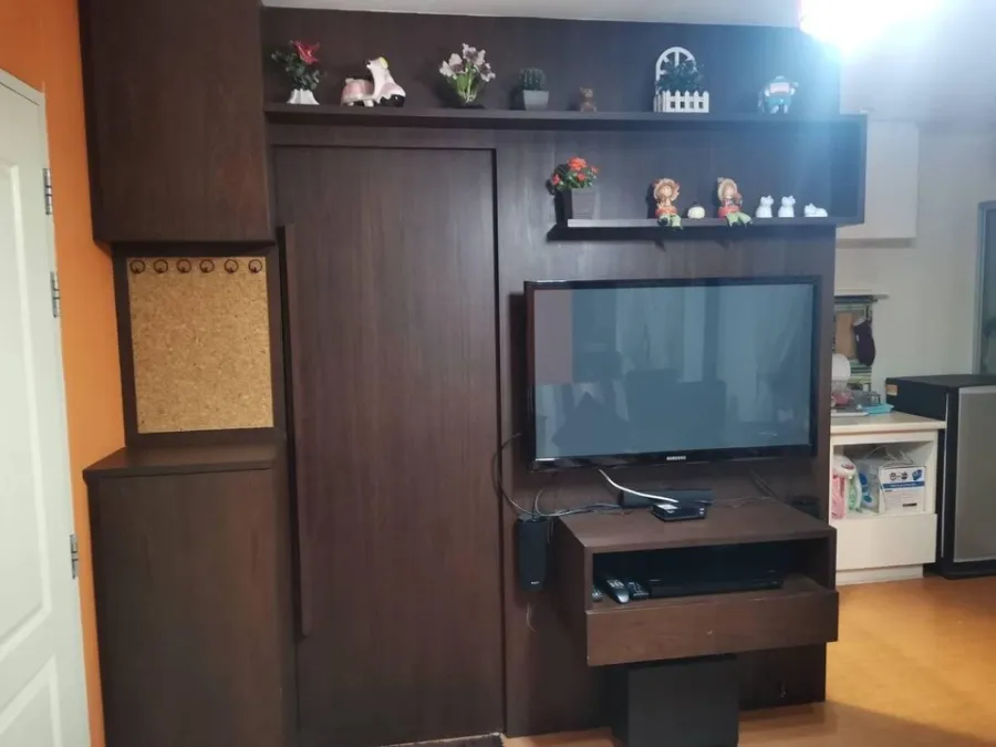 Condo for sale, Lumpini Condo Town Rattanathibet, 1 bedroom, 1 bathroom, 6th floor, good height. Let me tell you, don't miss it.