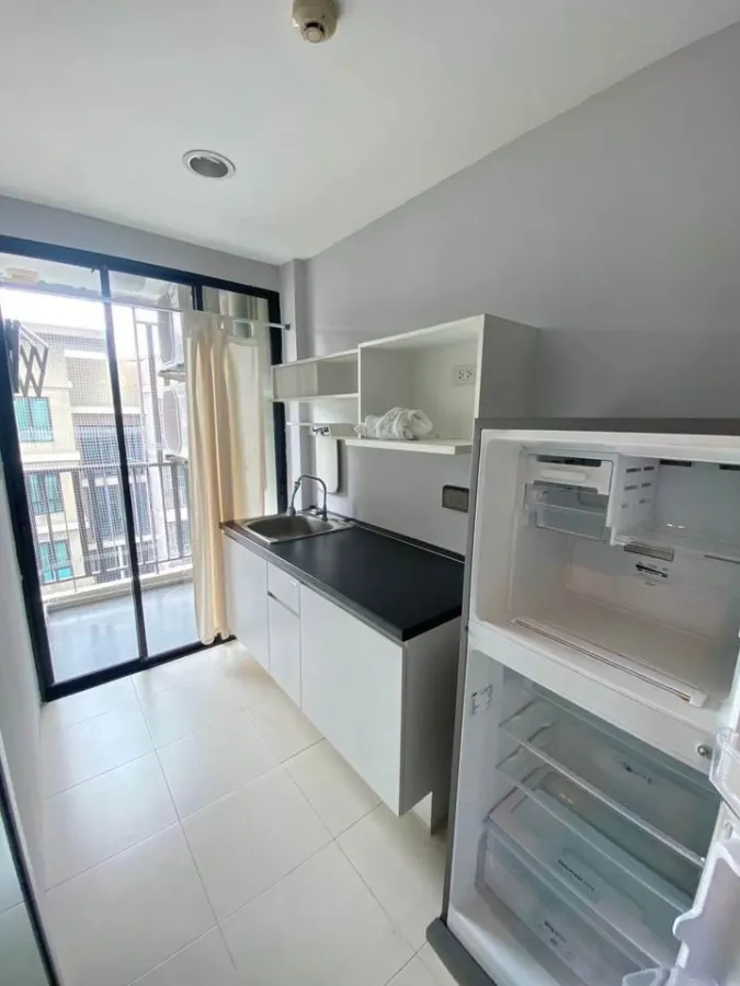 Urgent sale or rent!! Condo Premio Prime, 8th floor, Building B, pool view, fully furnished, ready to move in, don't miss it!!