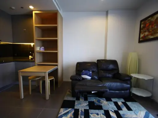 Meet the lifestyle of urban people, Condo M Ladprao, this room is ready to move in, near BTS shopping mall, food, rent now!!! images