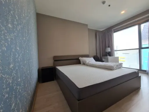For sale or rent, Rhythm Rangnam, luxury condo, room decorated in Modern style, very livable, hurry and reserve it. images