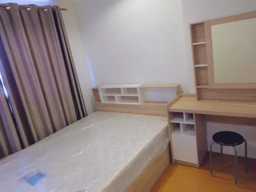 Lumpini Condo Town Ramintra-Ladplakhao 2 for rent, 1 bedroom, fully furnished. You can move in right away.