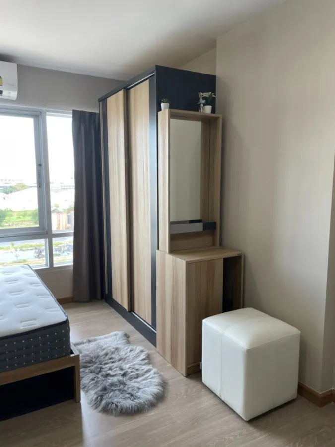 มาแล้วจ้า ห้องดีน่าอยู่ เฟอร์ครบ แถมได้วิวสวยสุดๆ สนใจรีบจองด่วนที่ Be Condo พหลโยธิน ให้เช่า