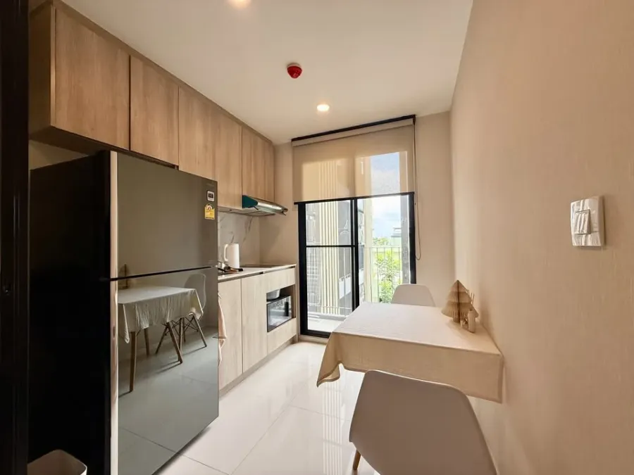 For sale: IKON Sukhumvit 77, 1 bedroom, 1 bathroom, fully furnished, great location, hurry and reserve now!