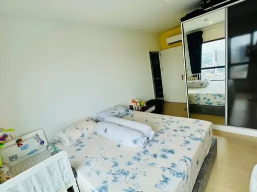 ขายด่วน!! คอนโด เดอะทรี สุขุมวิท 71-เอกมัย ชั้น 30 โซน Private ห้องสวย เฟอร์นิเจอร์ครบพร้อมเข้าอยู่ รีบจองเลย ห้ามพลาด!! images