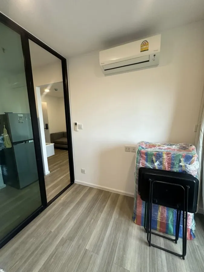 Condo for rent!! Knightsbridge Kaset Society, 7th floor, Building A, beautiful room, fully furnished, ready to move in. Don't miss it!!