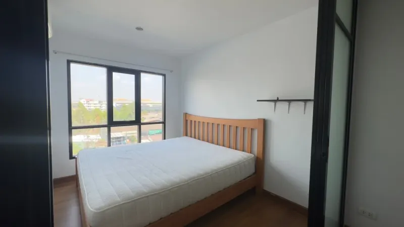 ให้เช่า REGENT HOME 18 CHANGWATTANA-LAKSI ห้องพร้อมอยู่ เฟอร์ เครื่องใช้ไฟฟ้าครบ มาแต่ตัวเข้าอยู่ได้เลย
