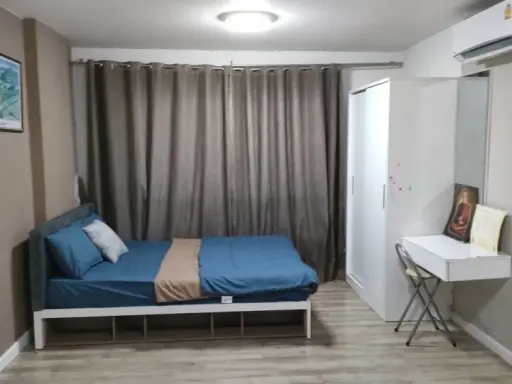 ขาย dcondo Campus Resort Rangsit 2 ห้องน่าอยู่ ชั้น 7 สิ่งอำนวยความสะดวกครบครัน ห้ามพลาด images