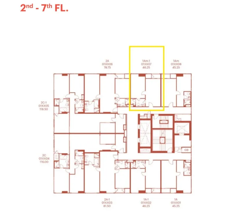 ขายดาวน์ เวีย อารีย์ ชั้น 3 ตำแหน่ง 07 โครงการดี ทำเลน่าอยู่ สนใจรีบจองเลย ห้ามพลาด