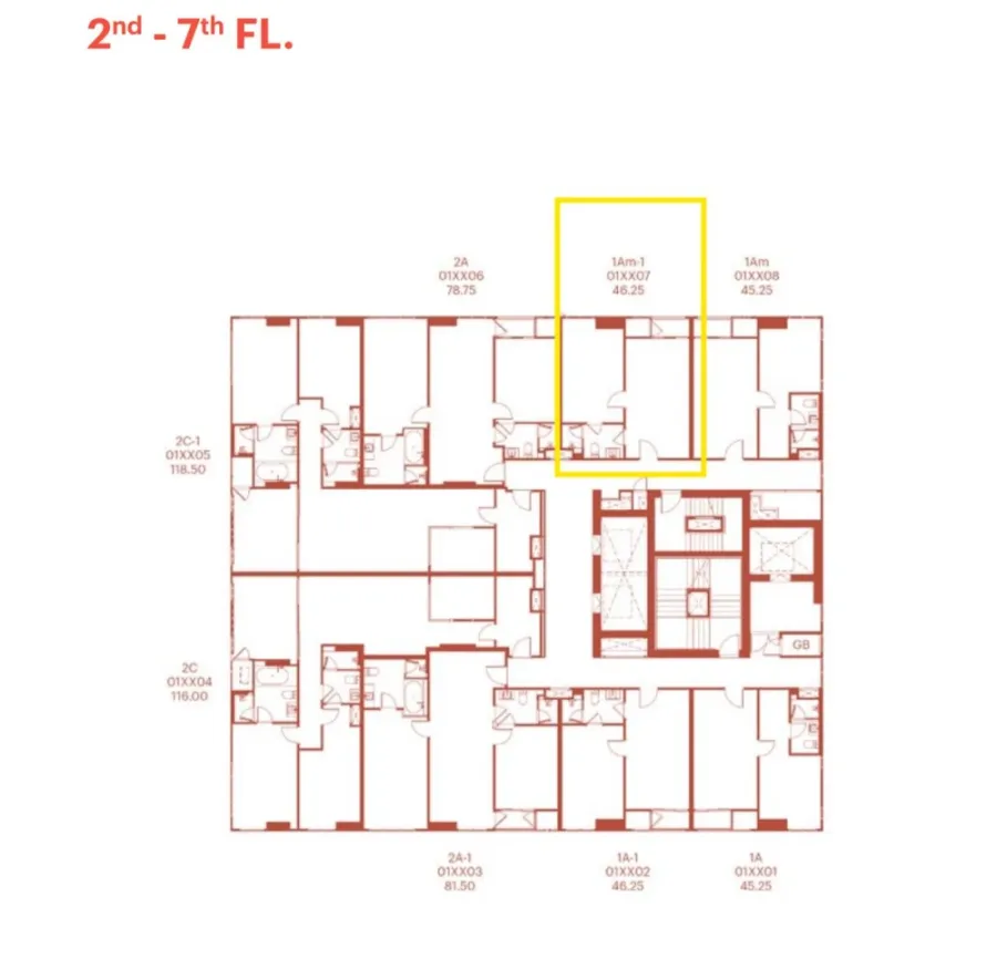 ขายดาวน์ เวีย อารีย์ ชั้น 3 ตำแหน่ง 07 โครงการดี ทำเลน่าอยู่ สนใจรีบจองเลย ห้ามพลาด
