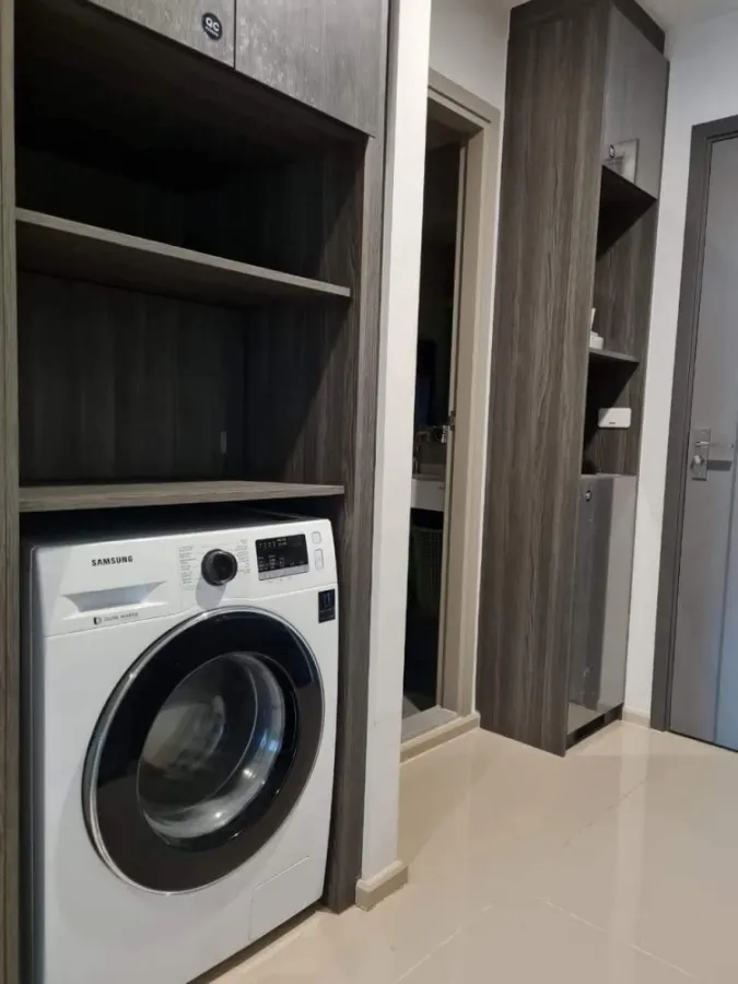 ขายคอนโด Ideo Ratchada-Sutthisan ห้องพร้อมอยู่ สิงอำนวยความสะดวกครบ ราคาดีอย่างนี้ ไม่ซื้อคือพลาด